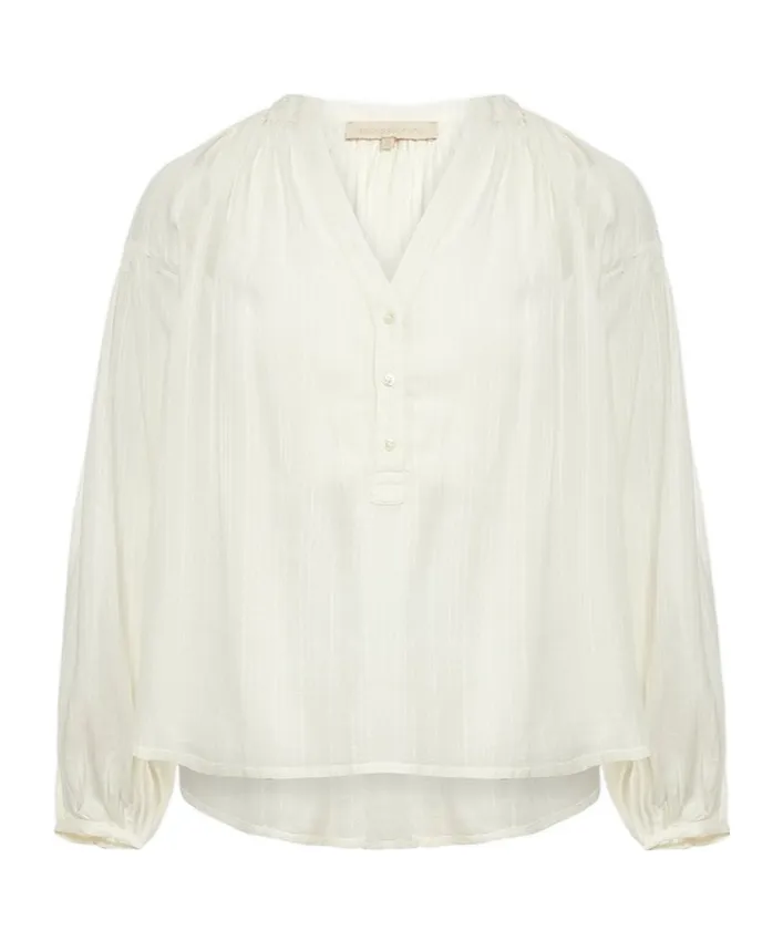 Long-Sleeved Blouse