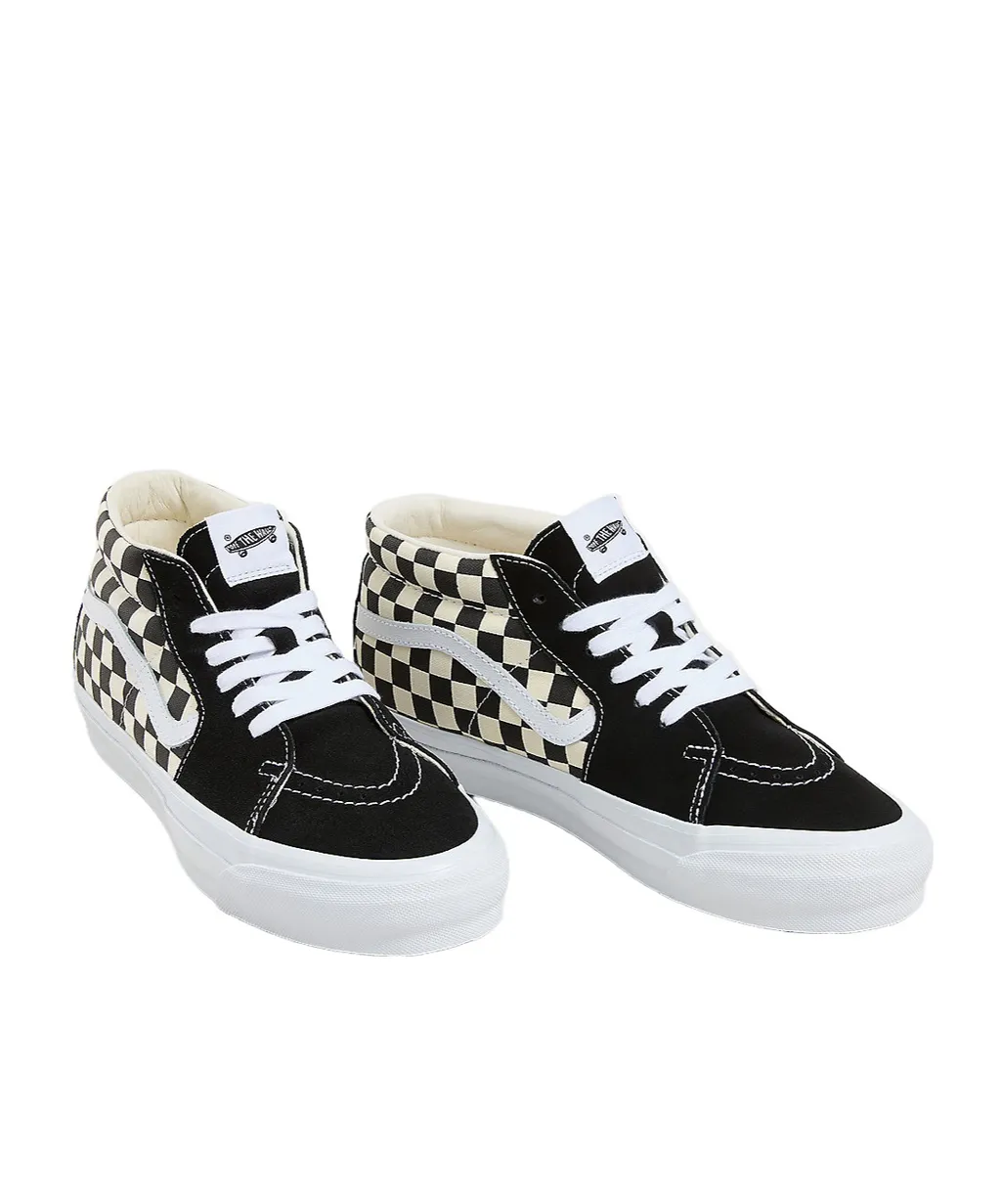 Sk8-Mid Reissue 83 Lace-Up Sneakers