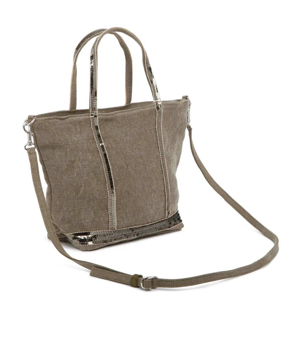 Sequined Detail Tote Bag