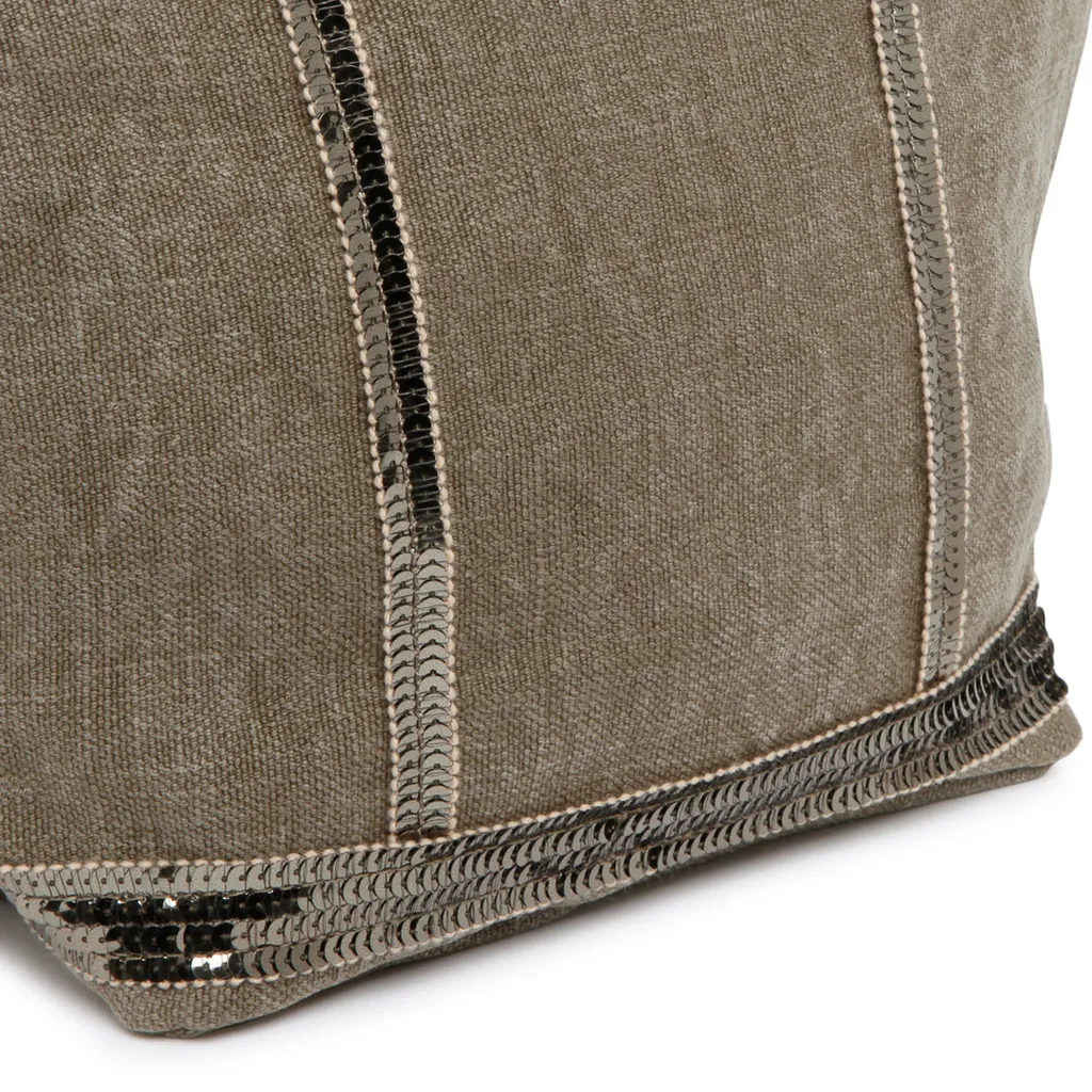 Sequined Detail Tote Bag