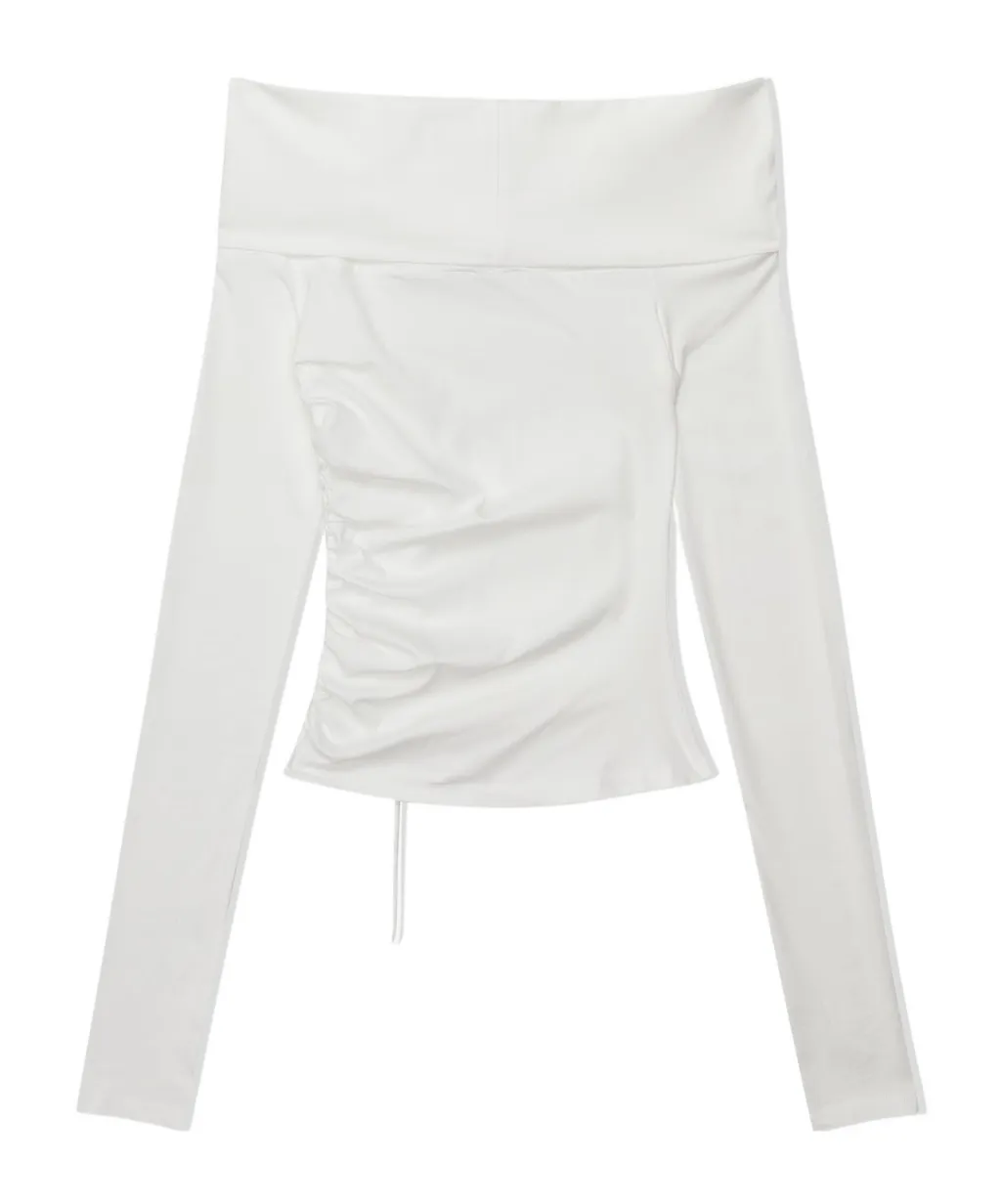 Cold Shoulder Top