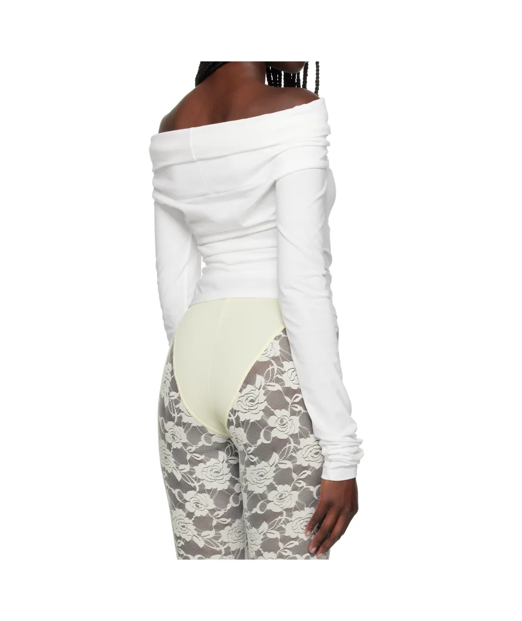 Cold Shoulder Top