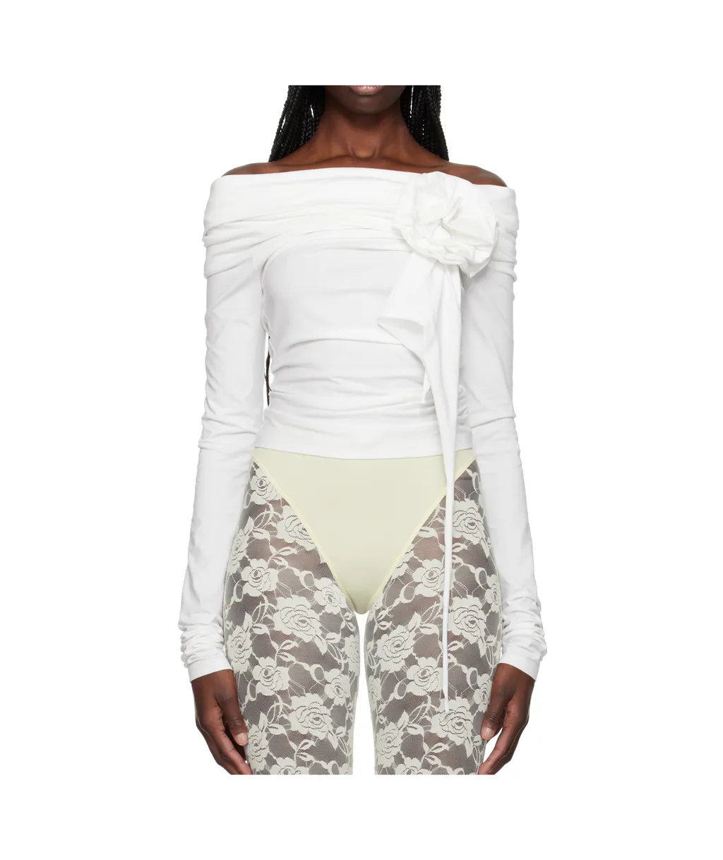 Cold Shoulder Top