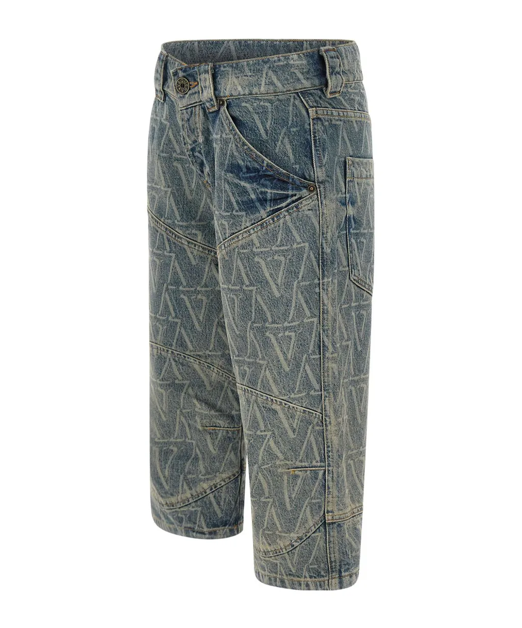 Monogram Bermuda Shorts