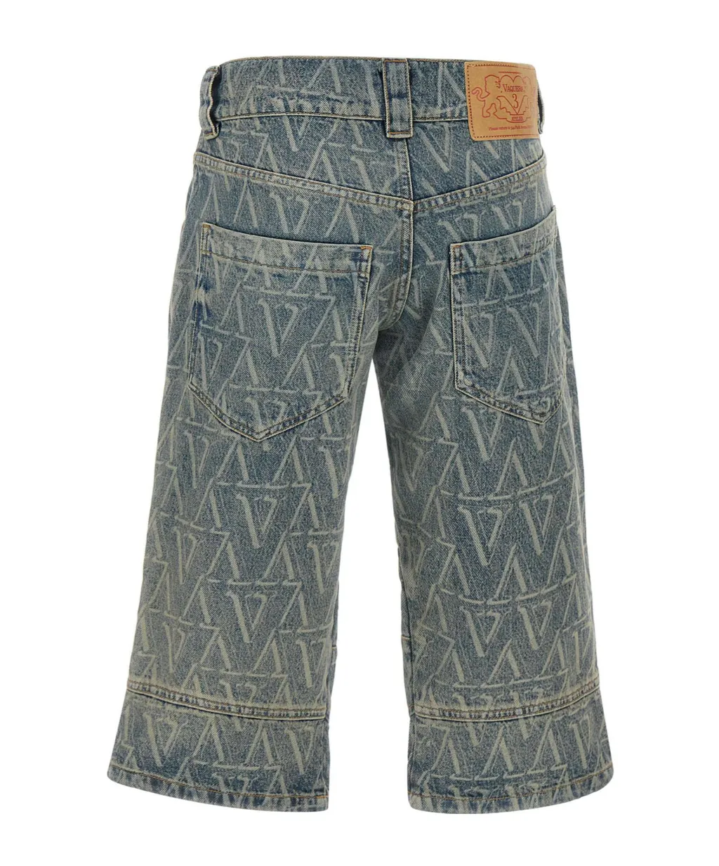 Monogram Bermuda Shorts