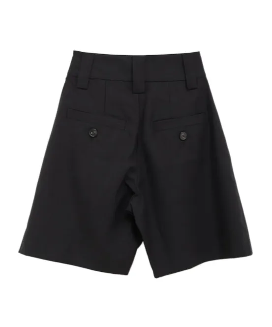 Wool Tailored Shorts