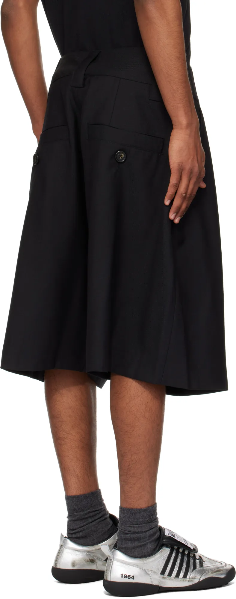 Wool Tailored Shorts