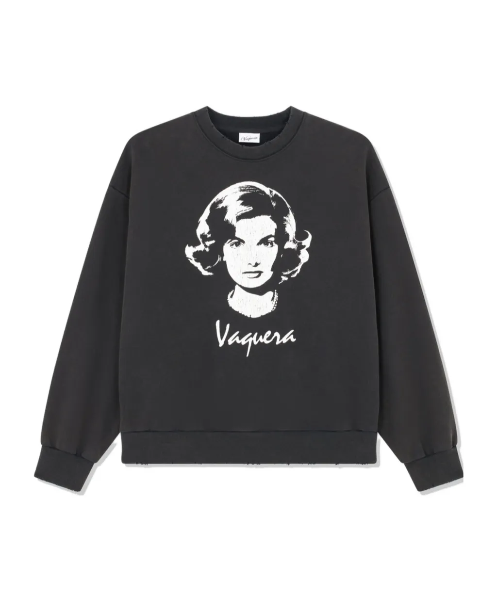 Graphic-Print Sweatshirt