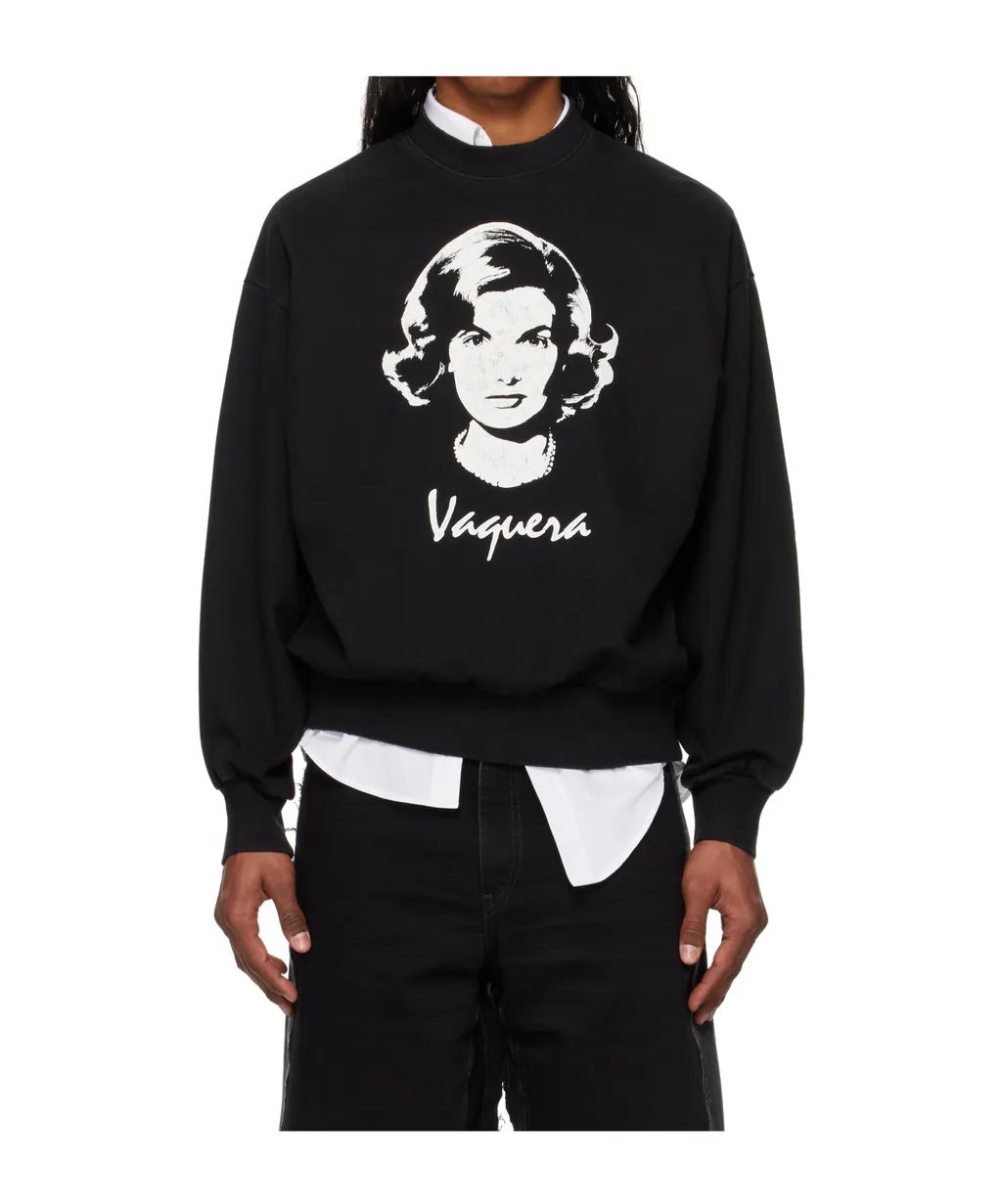 Graphic-Print Sweatshirt