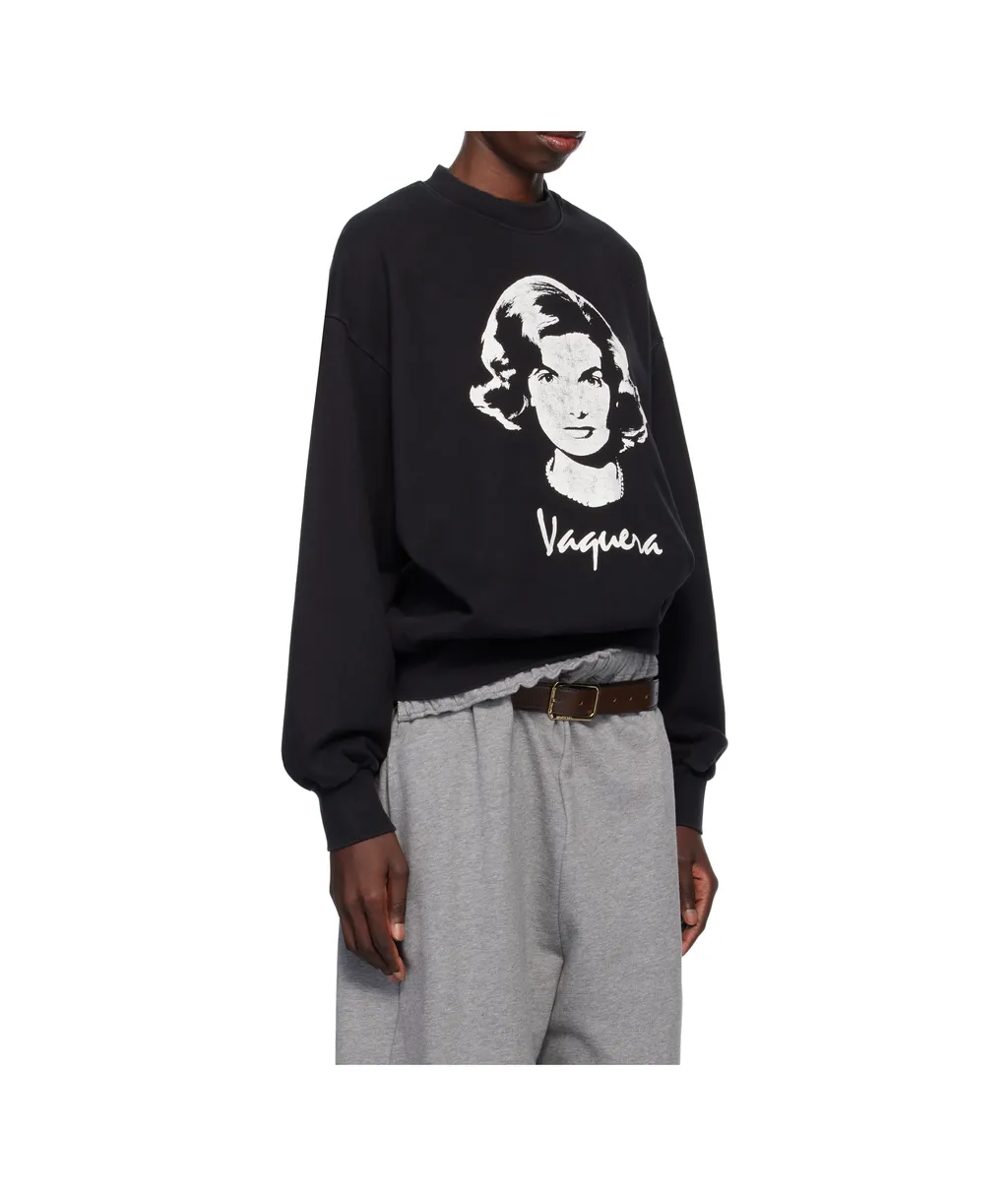 Graphic-Print Sweatshirt