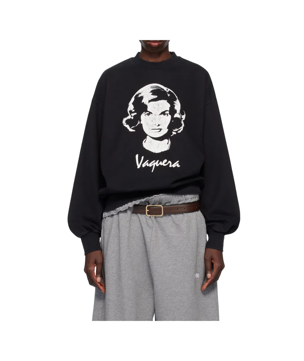 Graphic-Print Sweatshirt