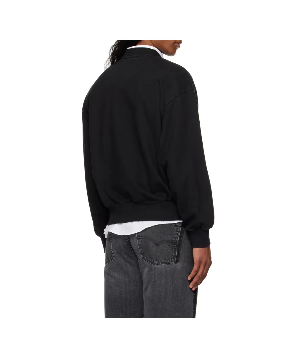 Graphic-Print Sweatshirt