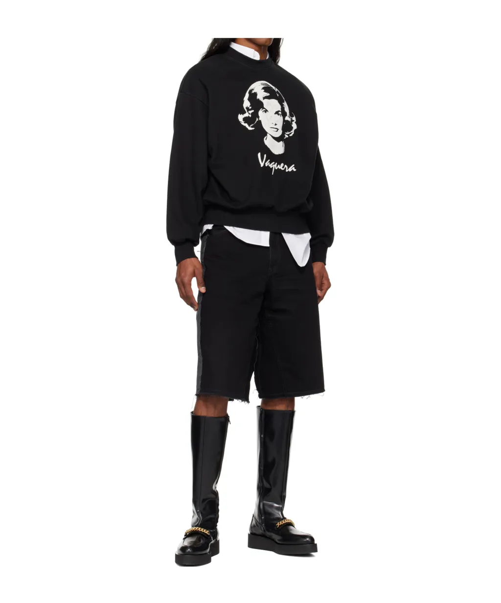 Graphic-Print Sweatshirt