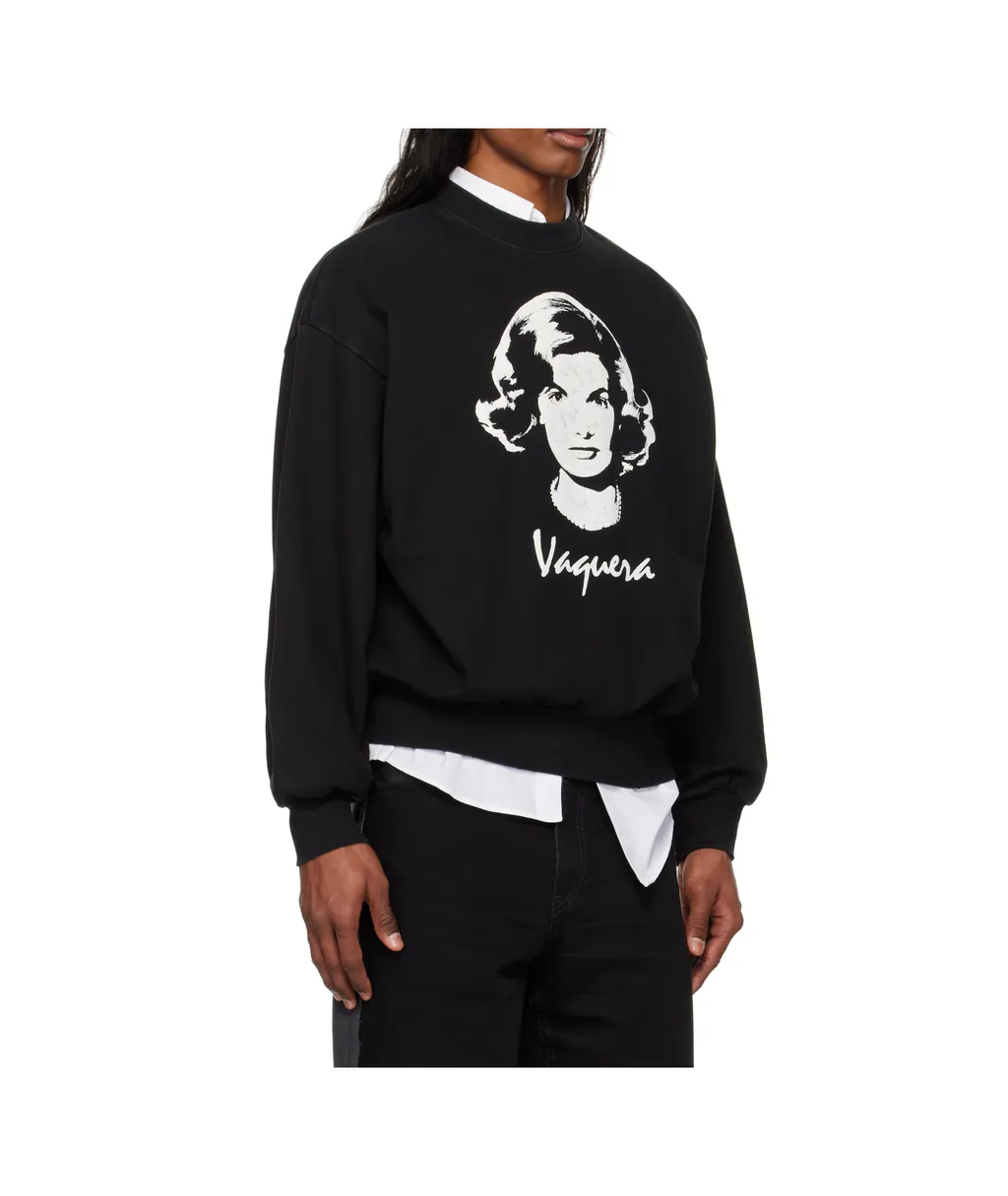 Graphic-Print Sweatshirt