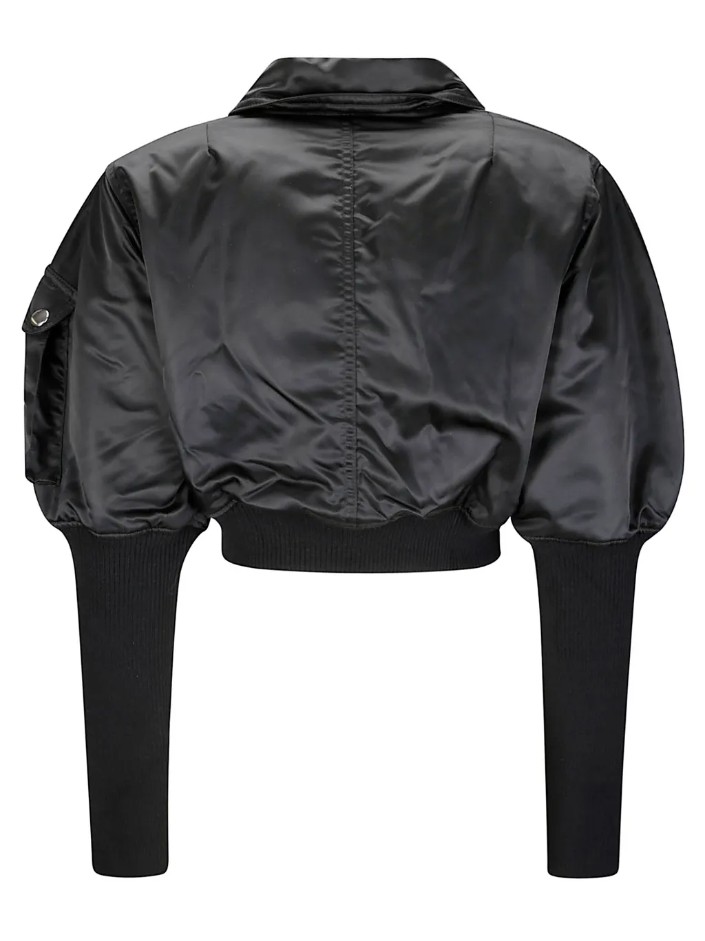 Satin Bomber Jacket