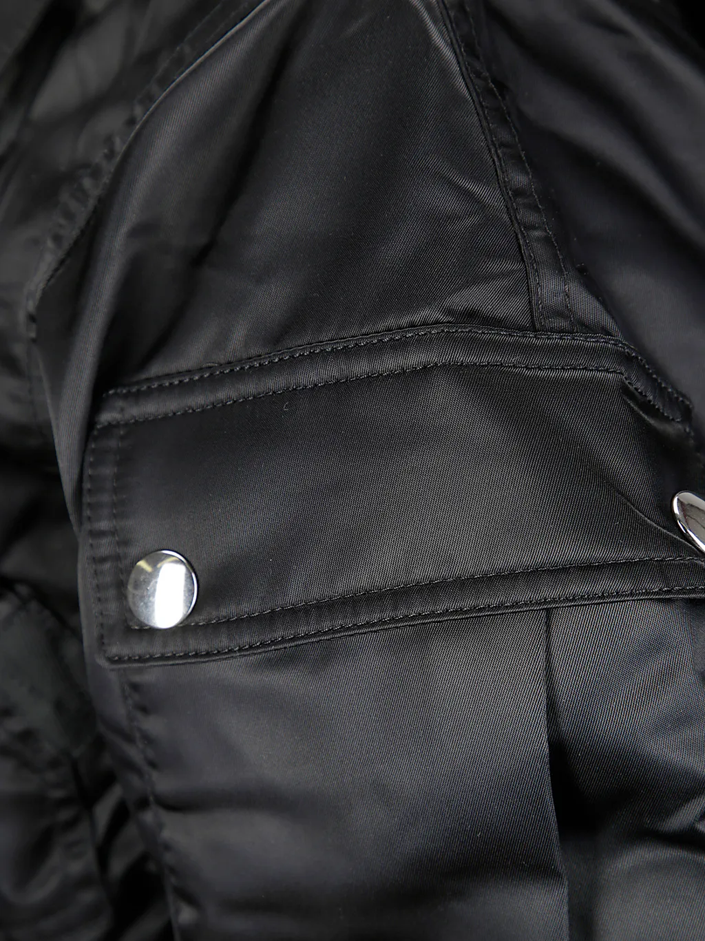 Satin Bomber Jacket
