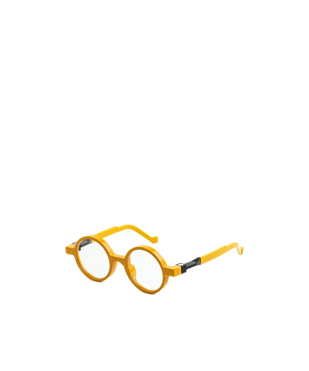 Wl0008 Round-Frame Glasses