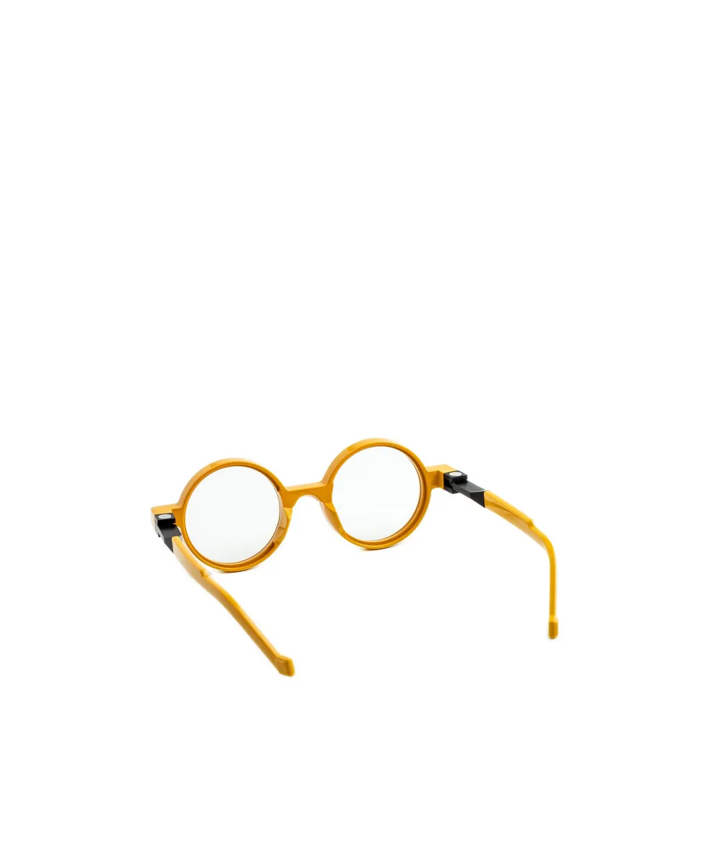 Wl0008 Round-Frame Glasses