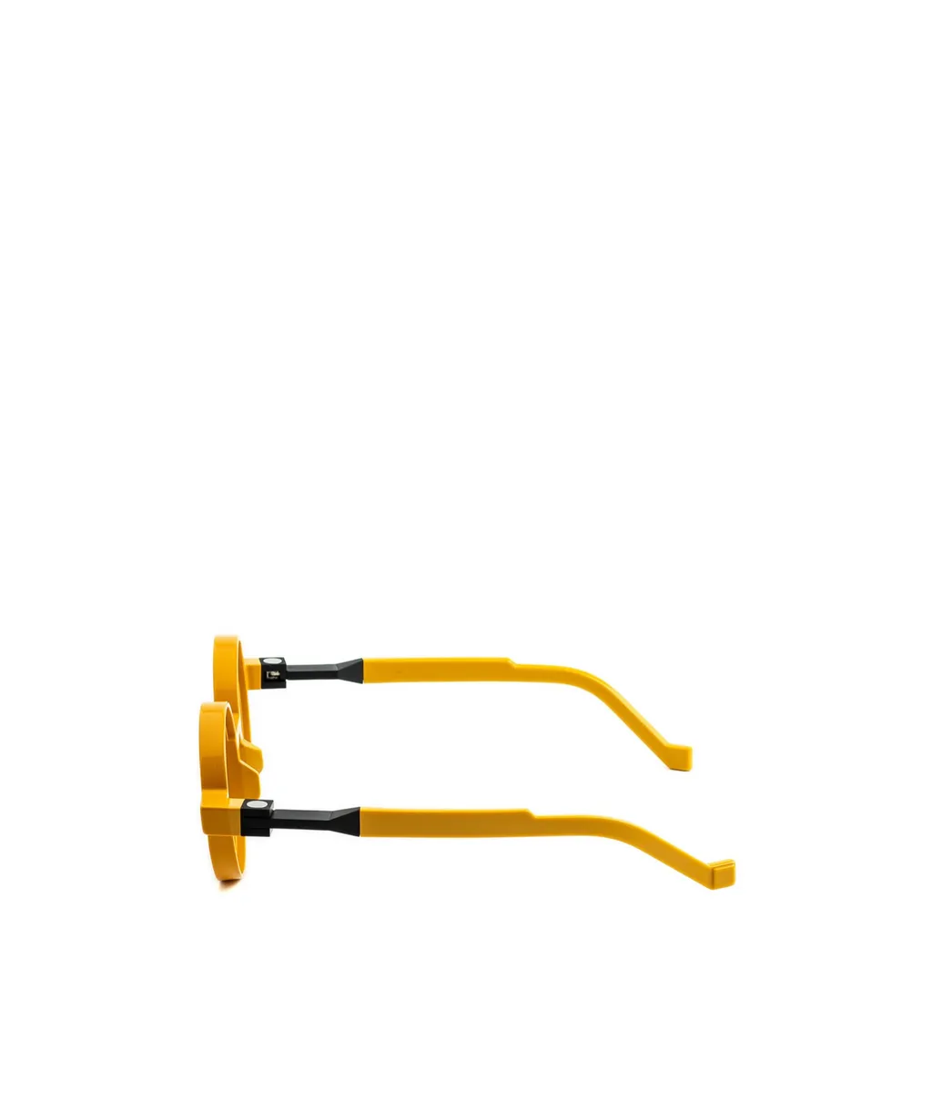 Wl0008 Round-Frame Glasses
