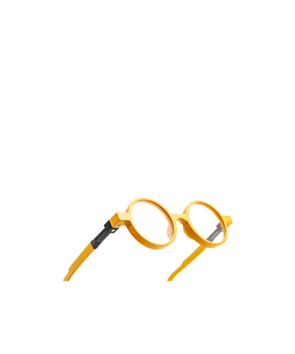 Wl0008 Round-Frame Glasses