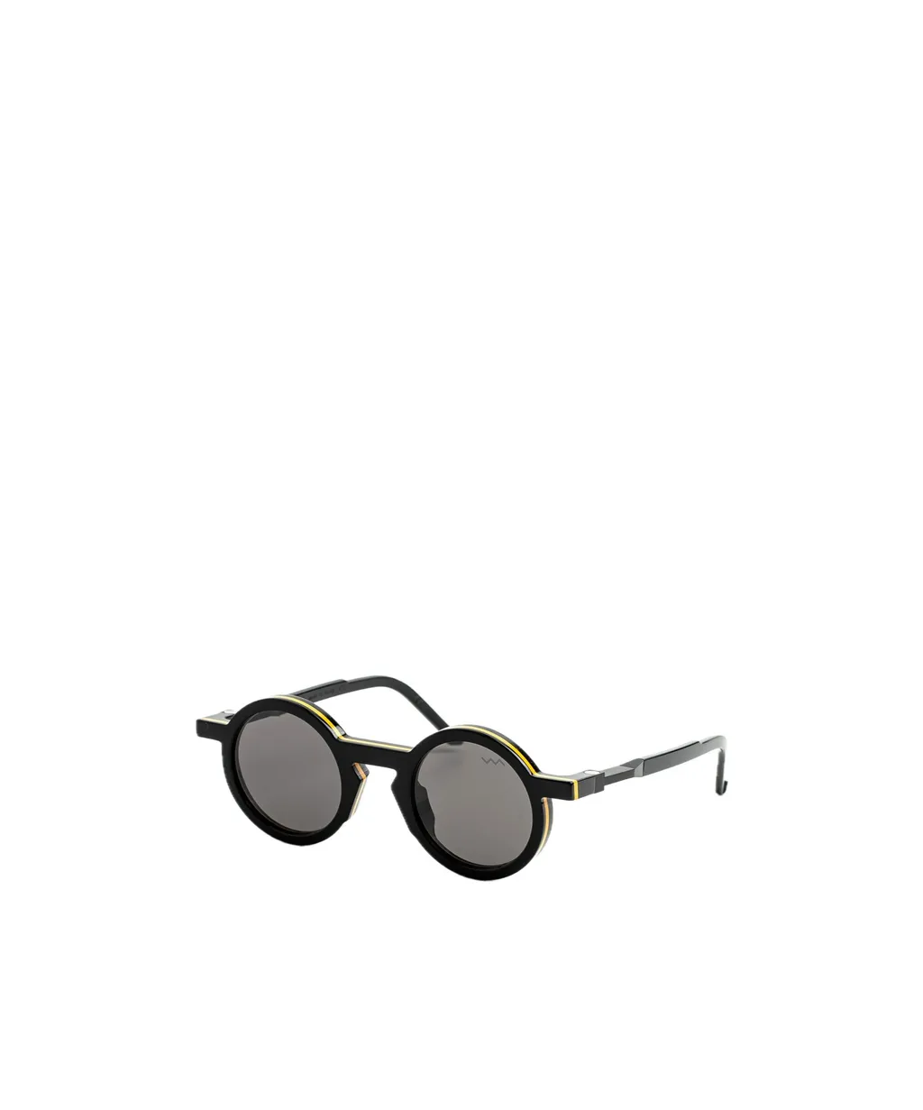 Round-Frame Sunglasses