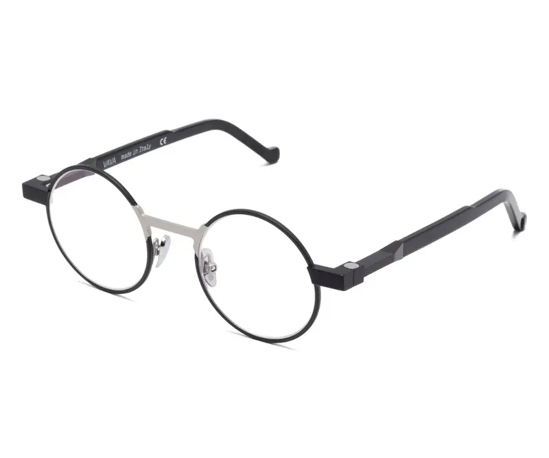 Wl0082 Round-Frame Glasses