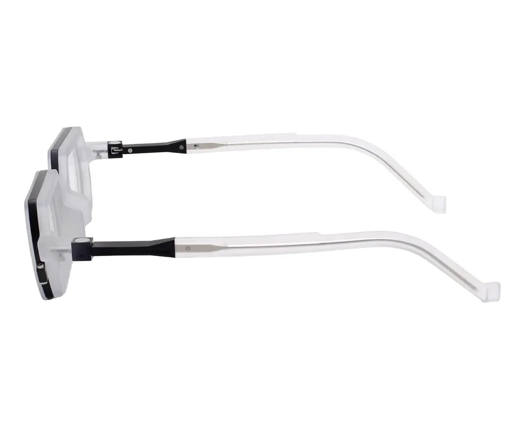 Rectangle-Frame Glasses