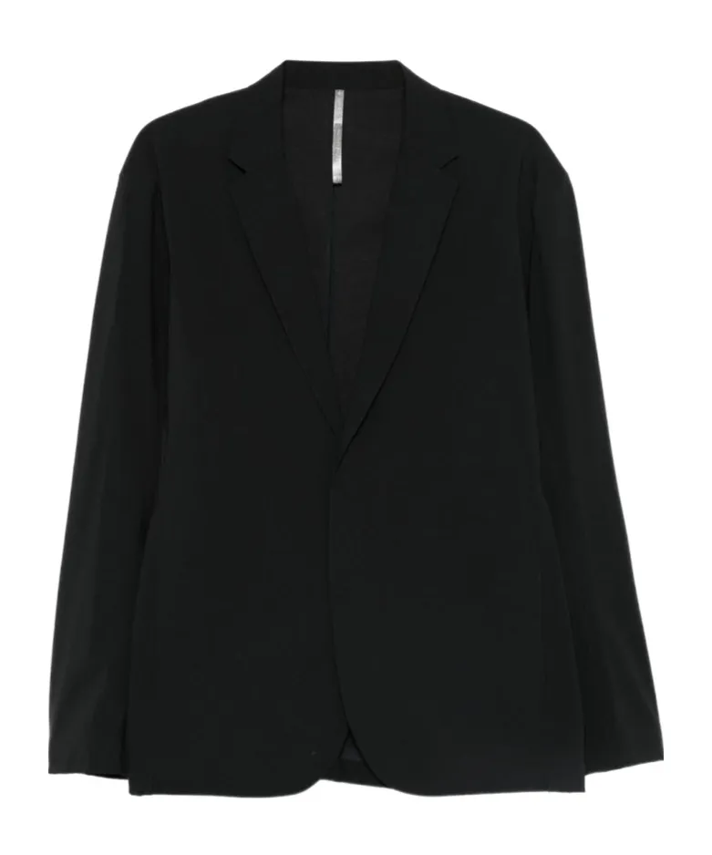 Single-Breasted Blazer