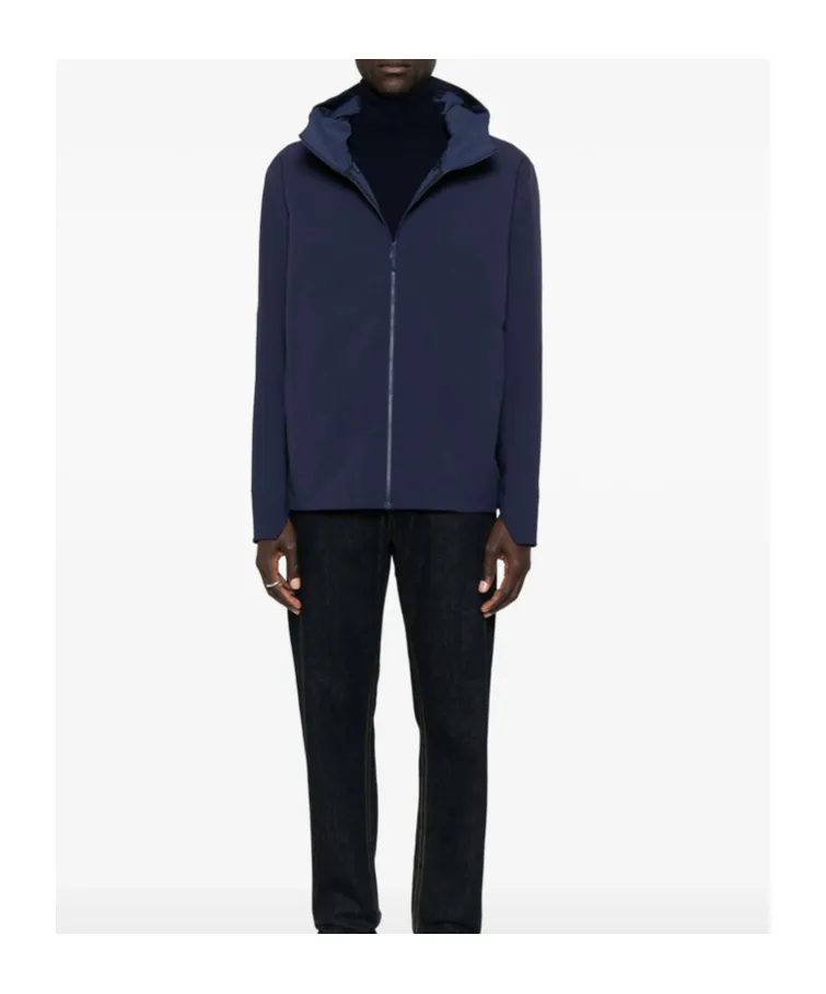 Hooded Zip-Up Jacket