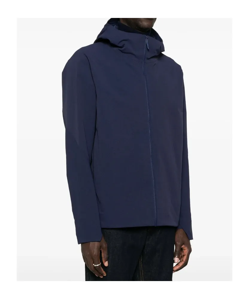 Hooded Zip-Up Jacket