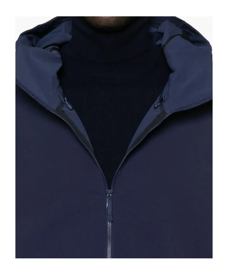 Hooded Zip-Up Jacket