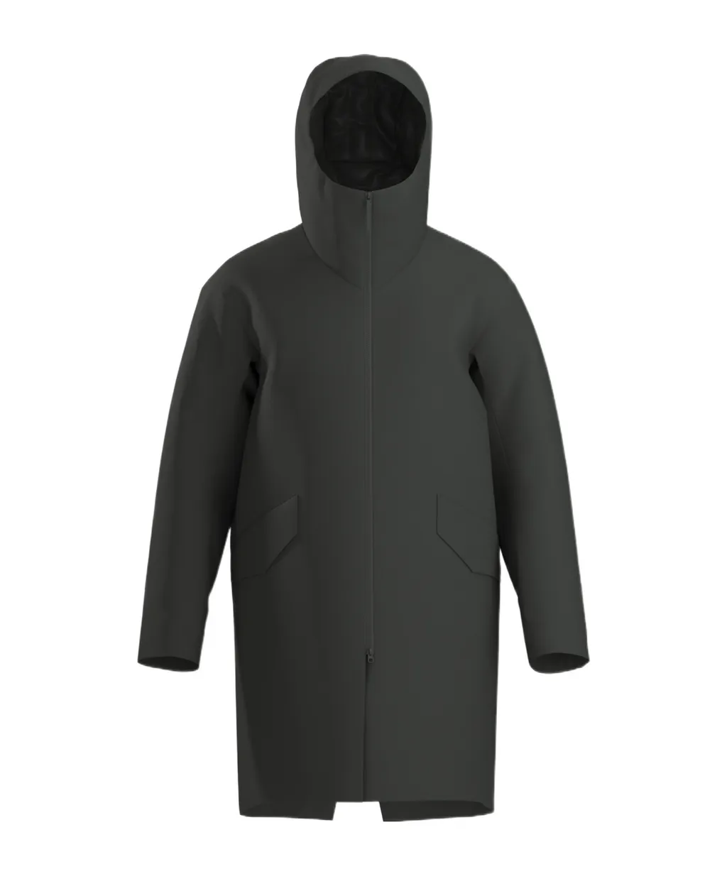 Hooded Utility Coat