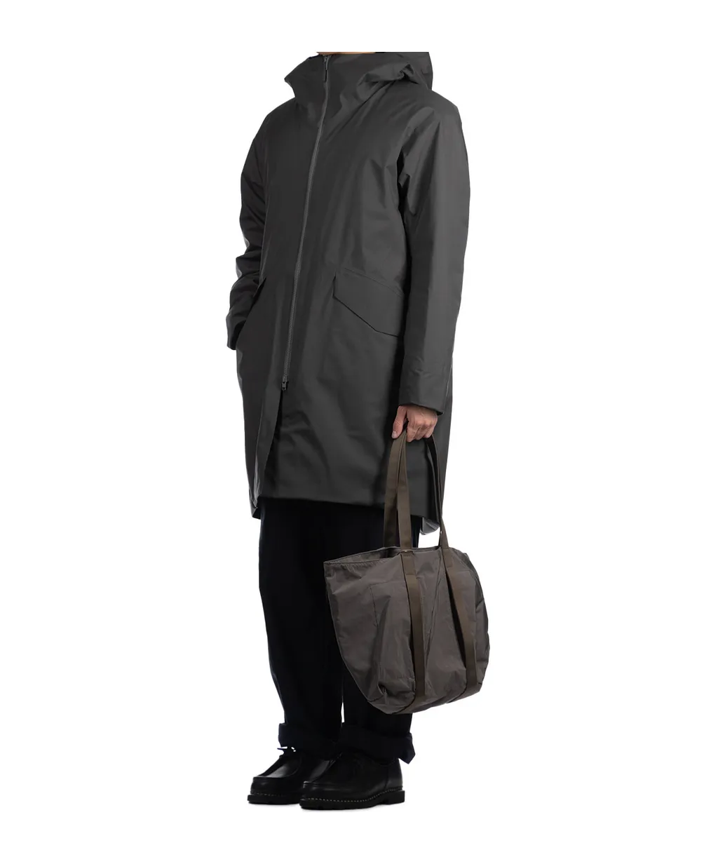 Hooded Utility Coat