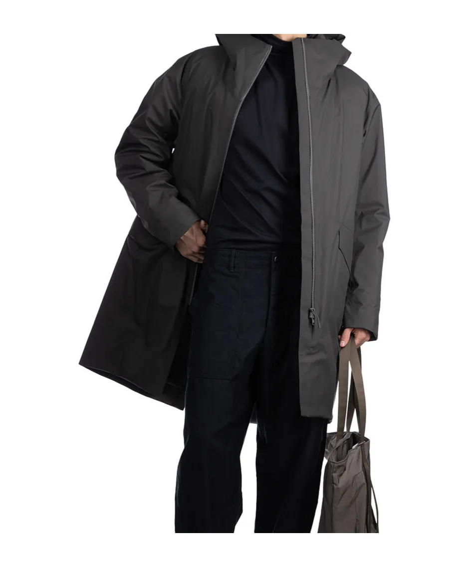 Hooded Utility Coat