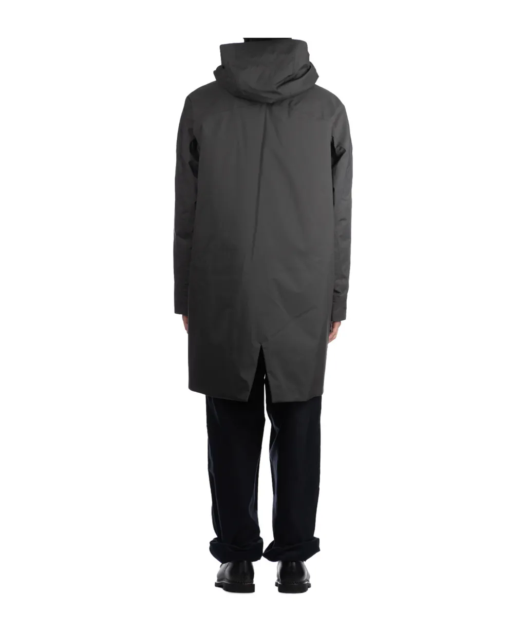 Hooded Utility Coat