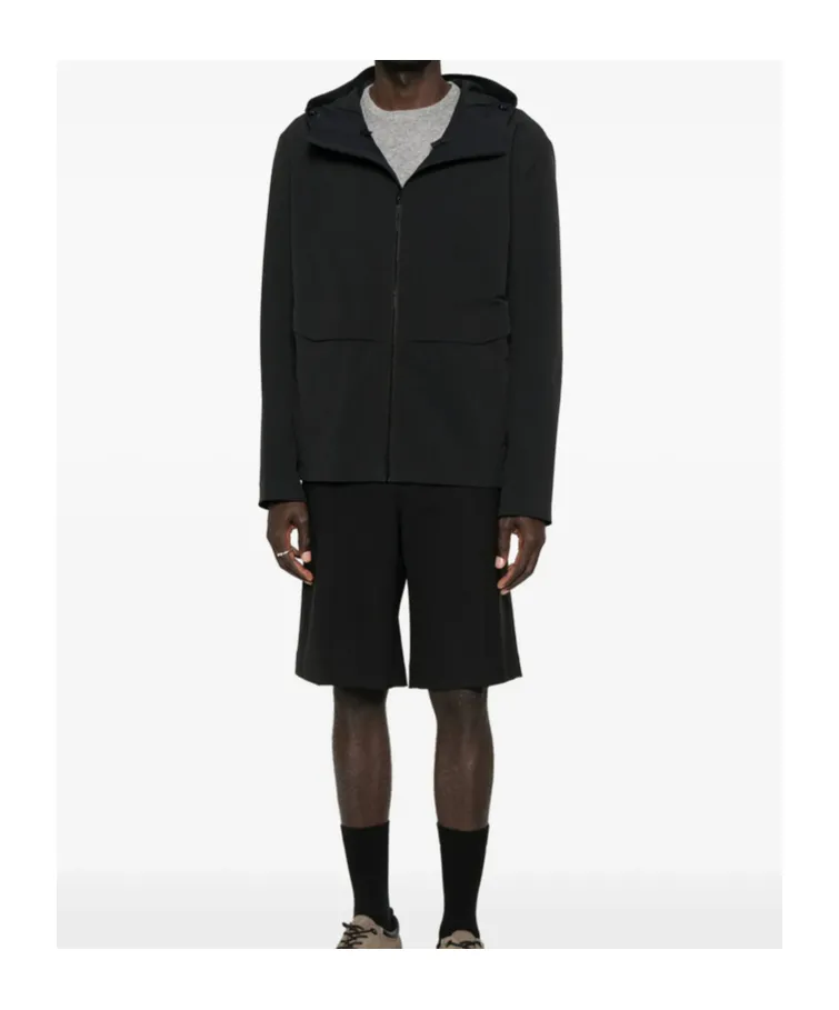 Hooded Zip-Up Jacket
