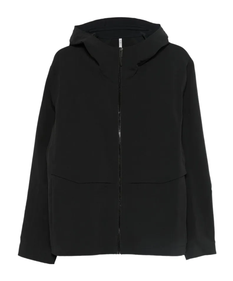 Hooded Zip-Up Jacket
