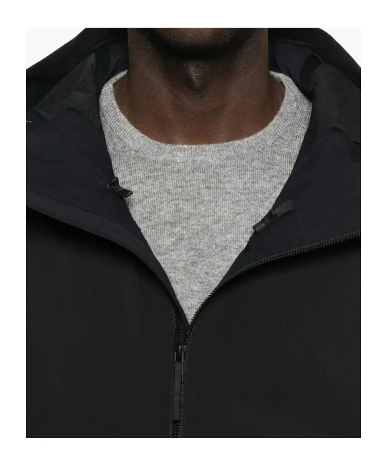 Hooded Zip-Up Jacket