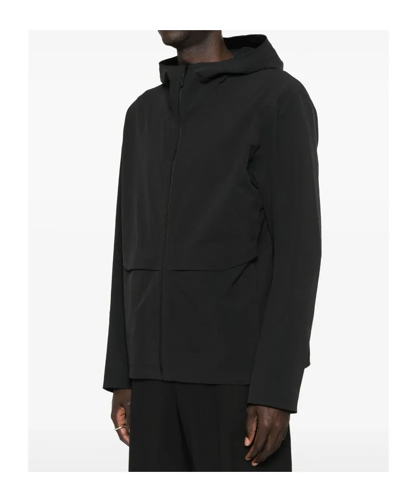 Hooded Zip-Up Jacket
