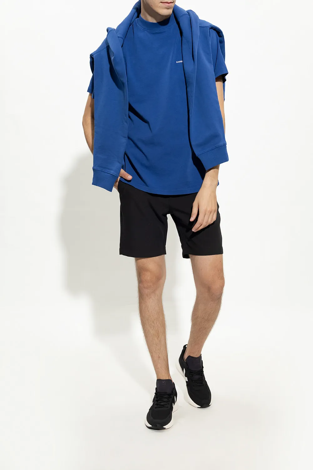 Impala Engineered-Mesh Logo Casual Sneakers