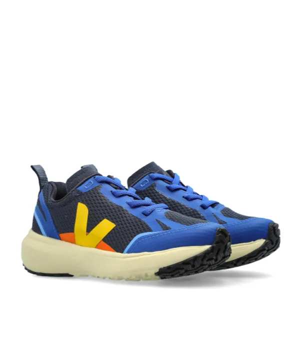 Kids Logo Patch Mesh Sneakers