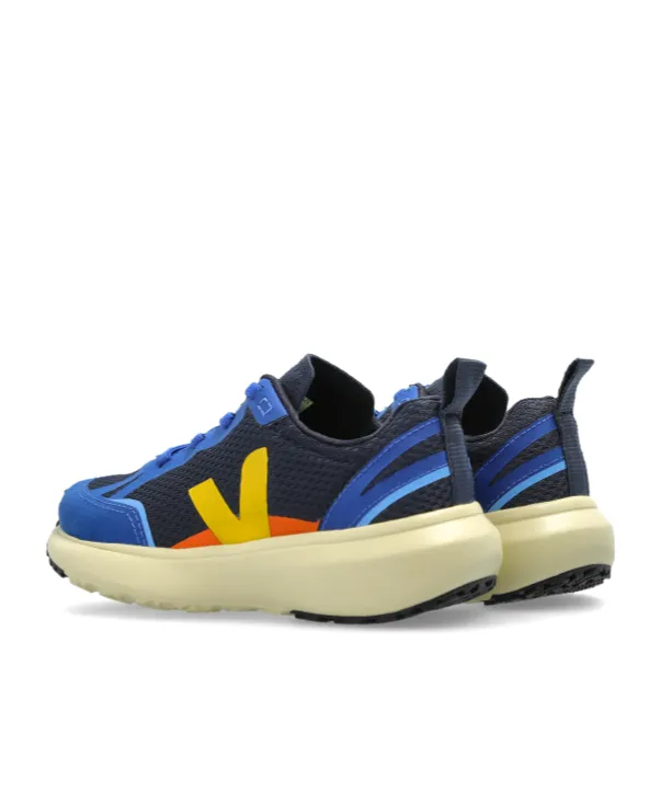 Kids Logo Patch Mesh Sneakers