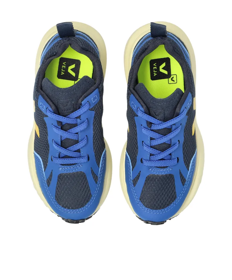 Kids Logo Patch Mesh Sneakers