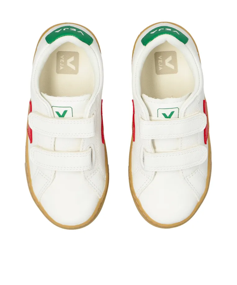 Kids Small Esplar Touch Strap Sneakers