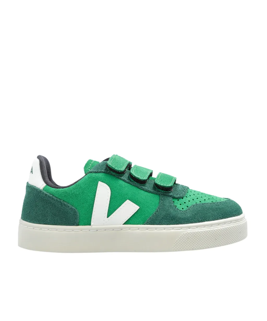 Small V-10 Touch Strap Sneakers