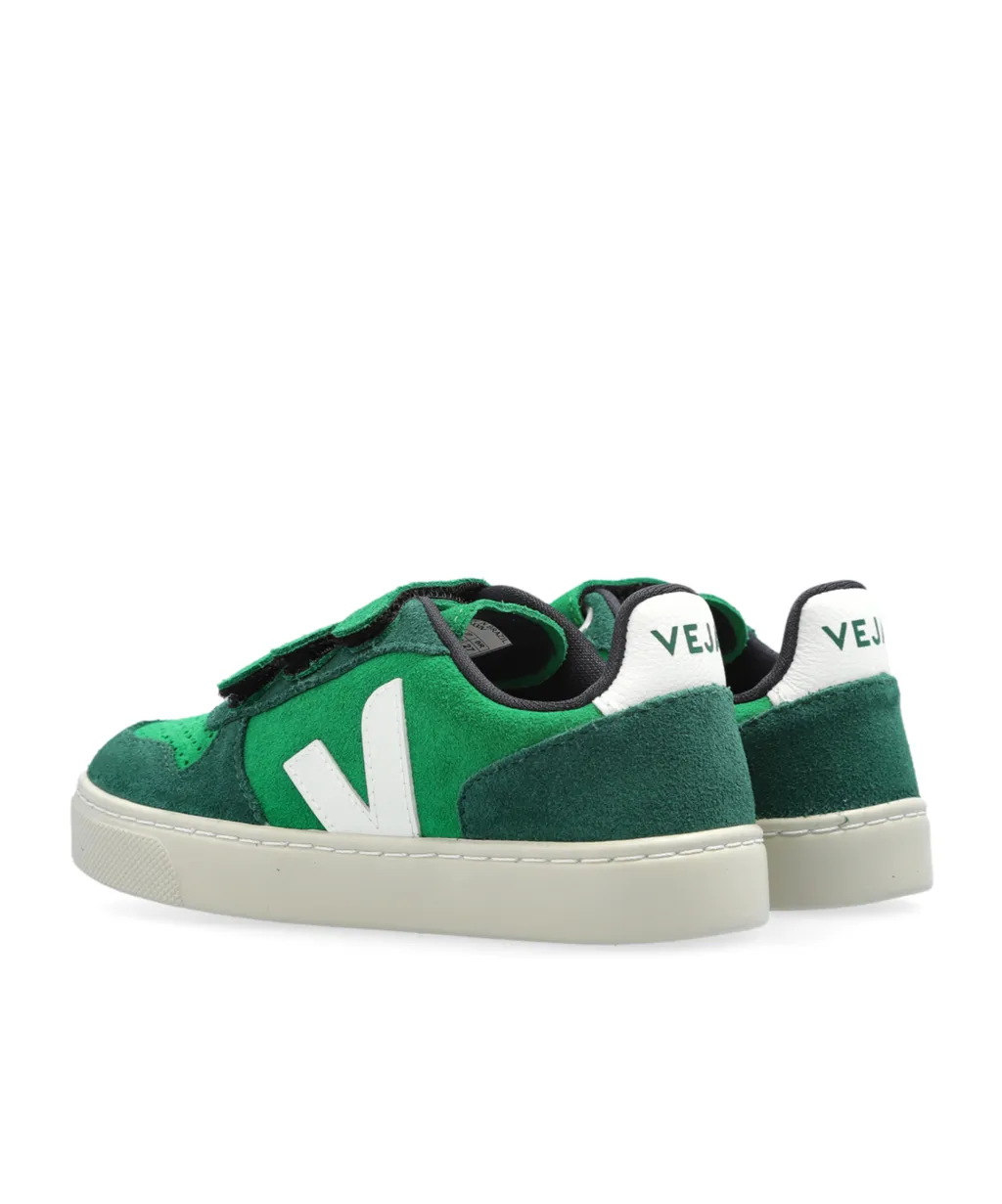 Small V-10 Touch Strap Sneakers