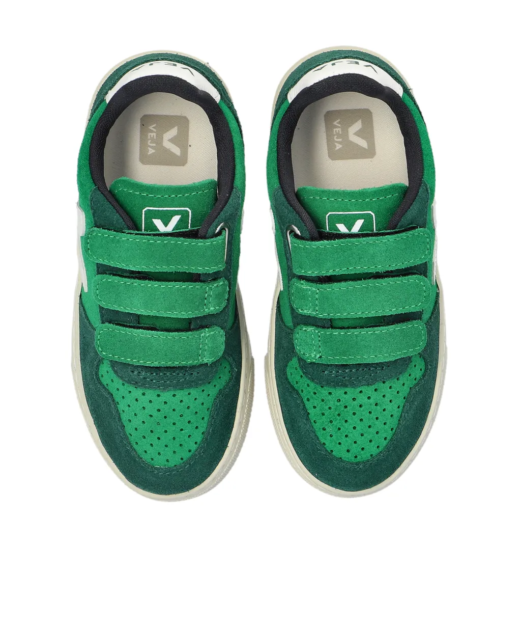 Small V-10 Touch Strap Sneakers