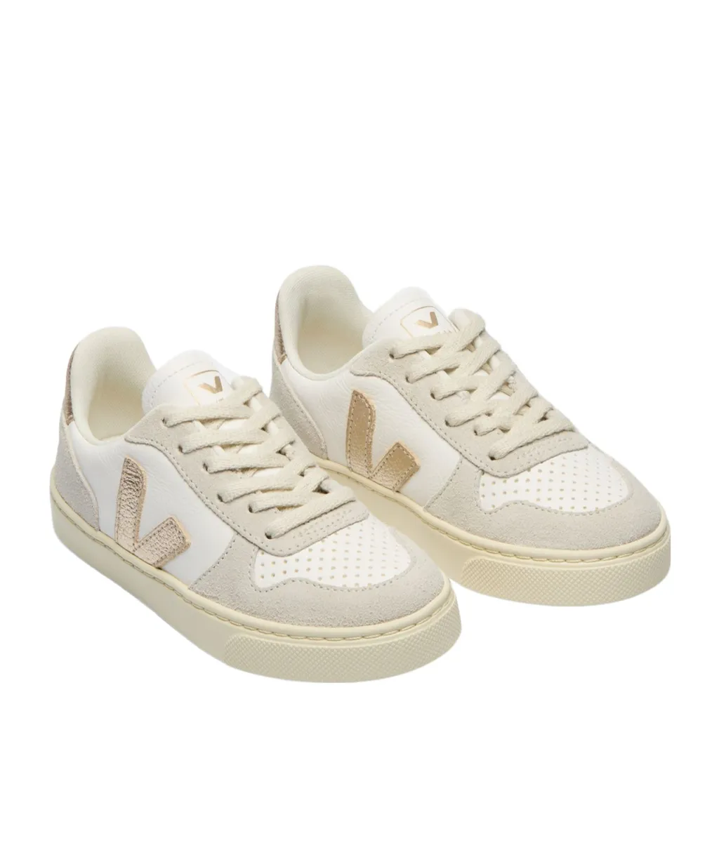 V-10 Lace-Up Sneakers