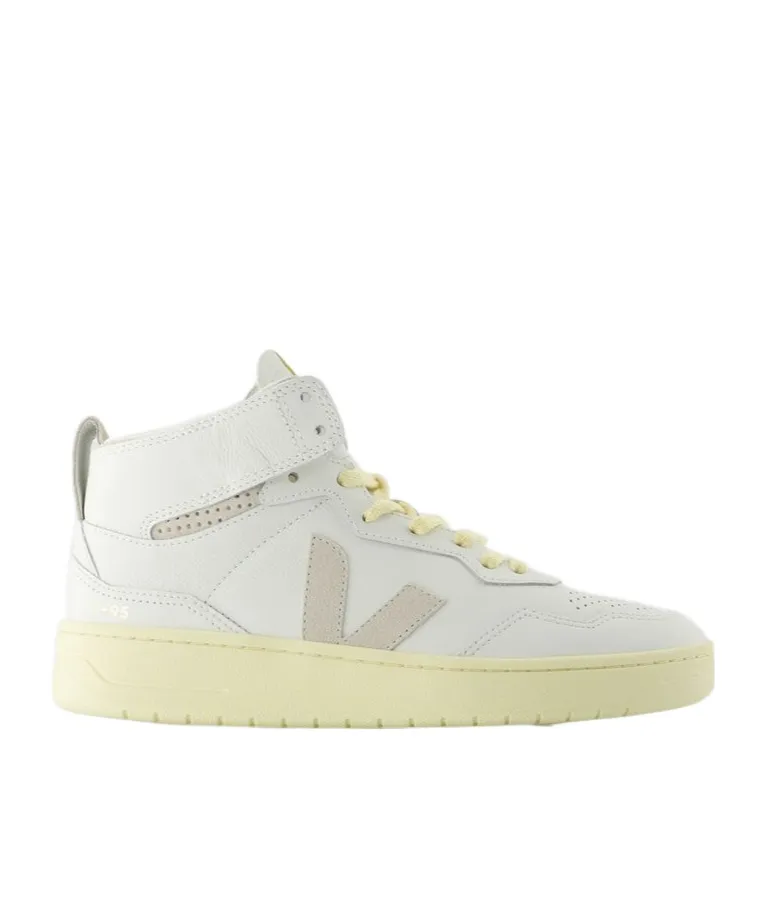 Laced High-Top Sneakers