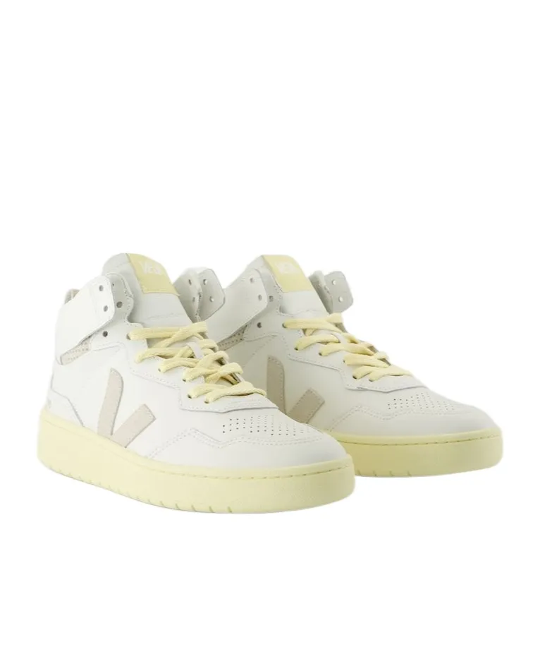 Laced High-Top Sneakers